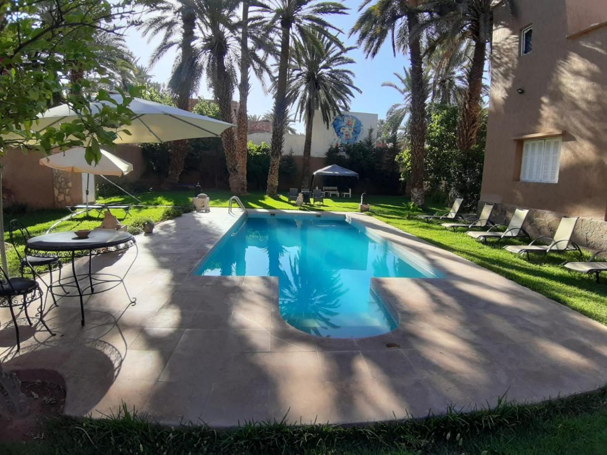 Maison D Hote Ighrem Goulmima Esterno foto