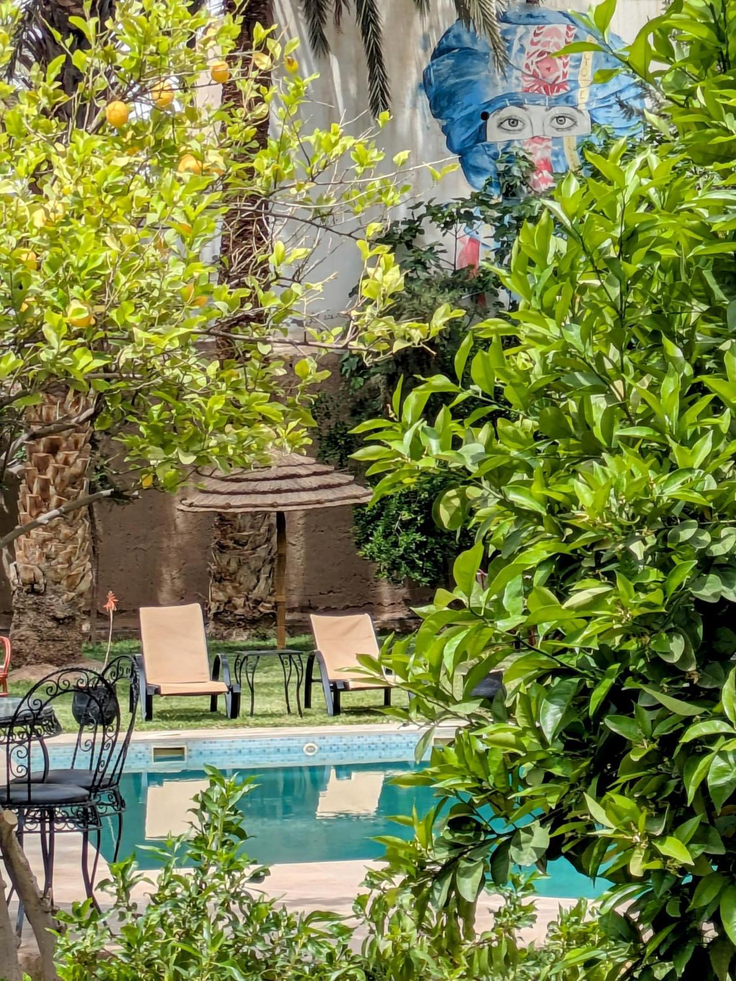 Maison D Hote Ighrem Goulmima Esterno foto